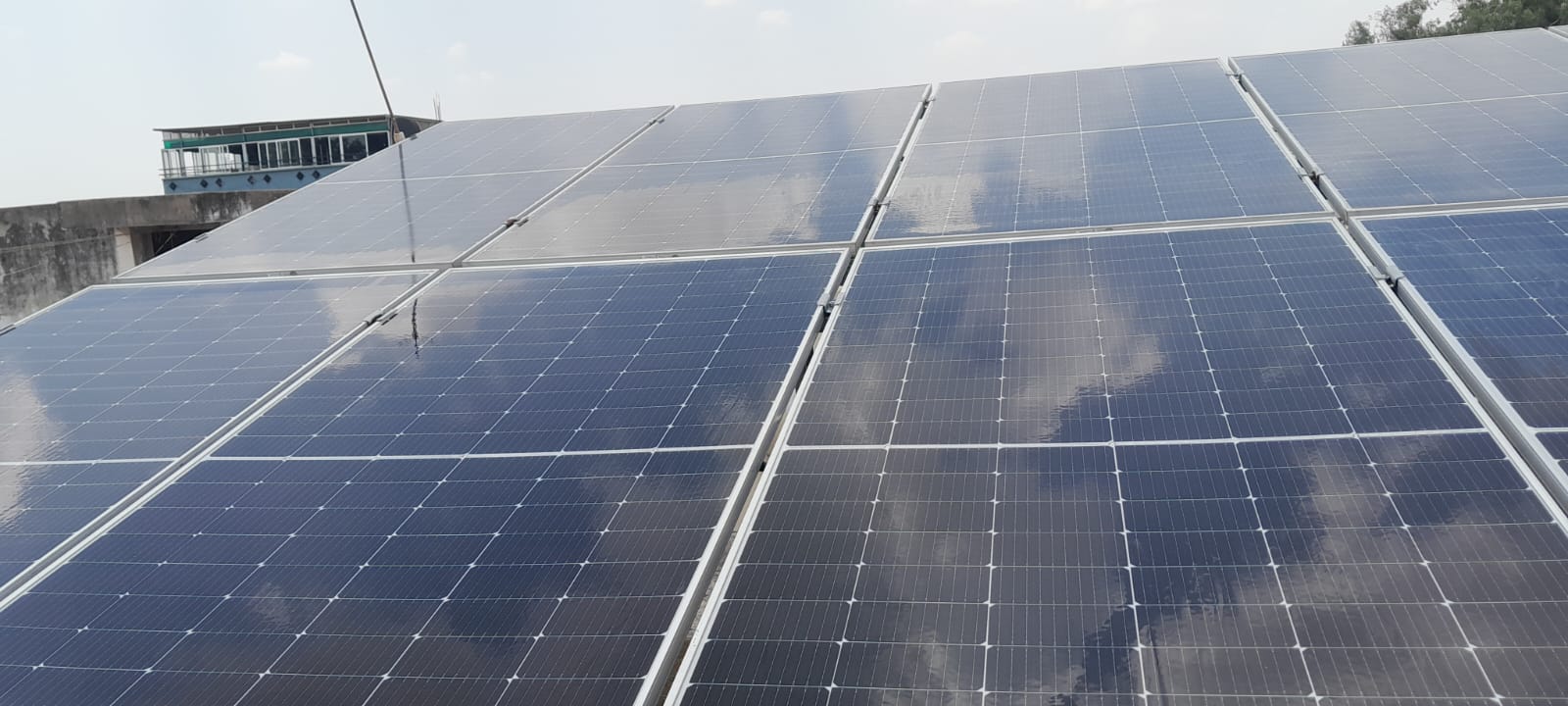 Indian Bank Bhopal solar plant