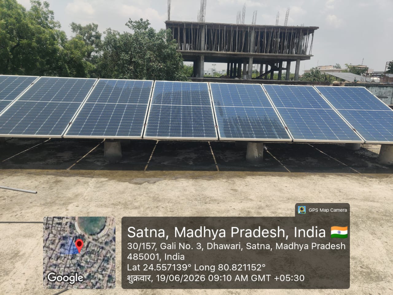 Light & Company solar plant