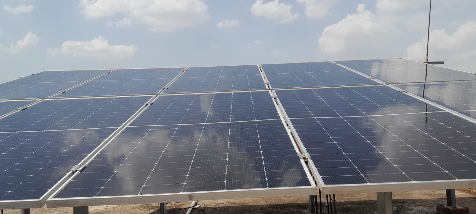 Mama Bhanja solar plant