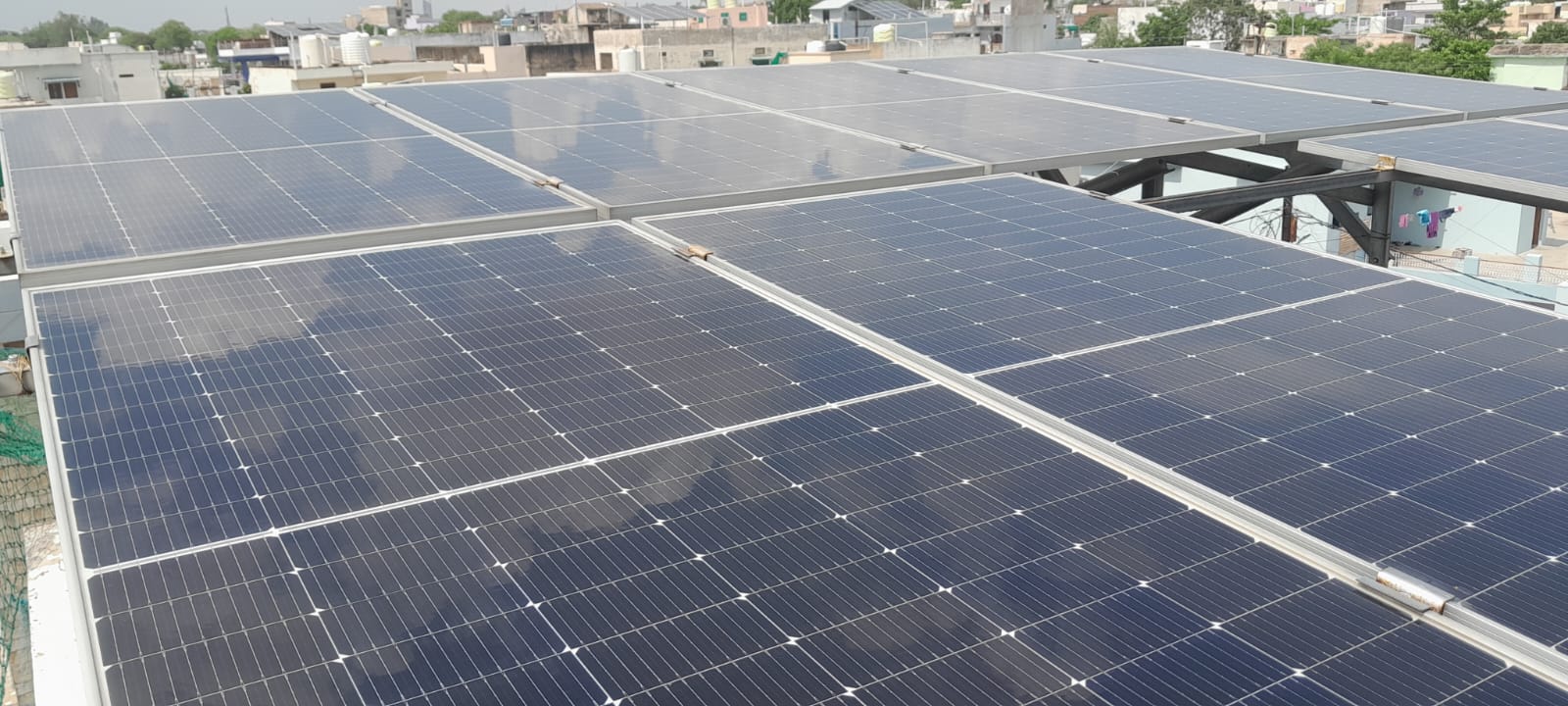Kesharwani Automotive solar plant