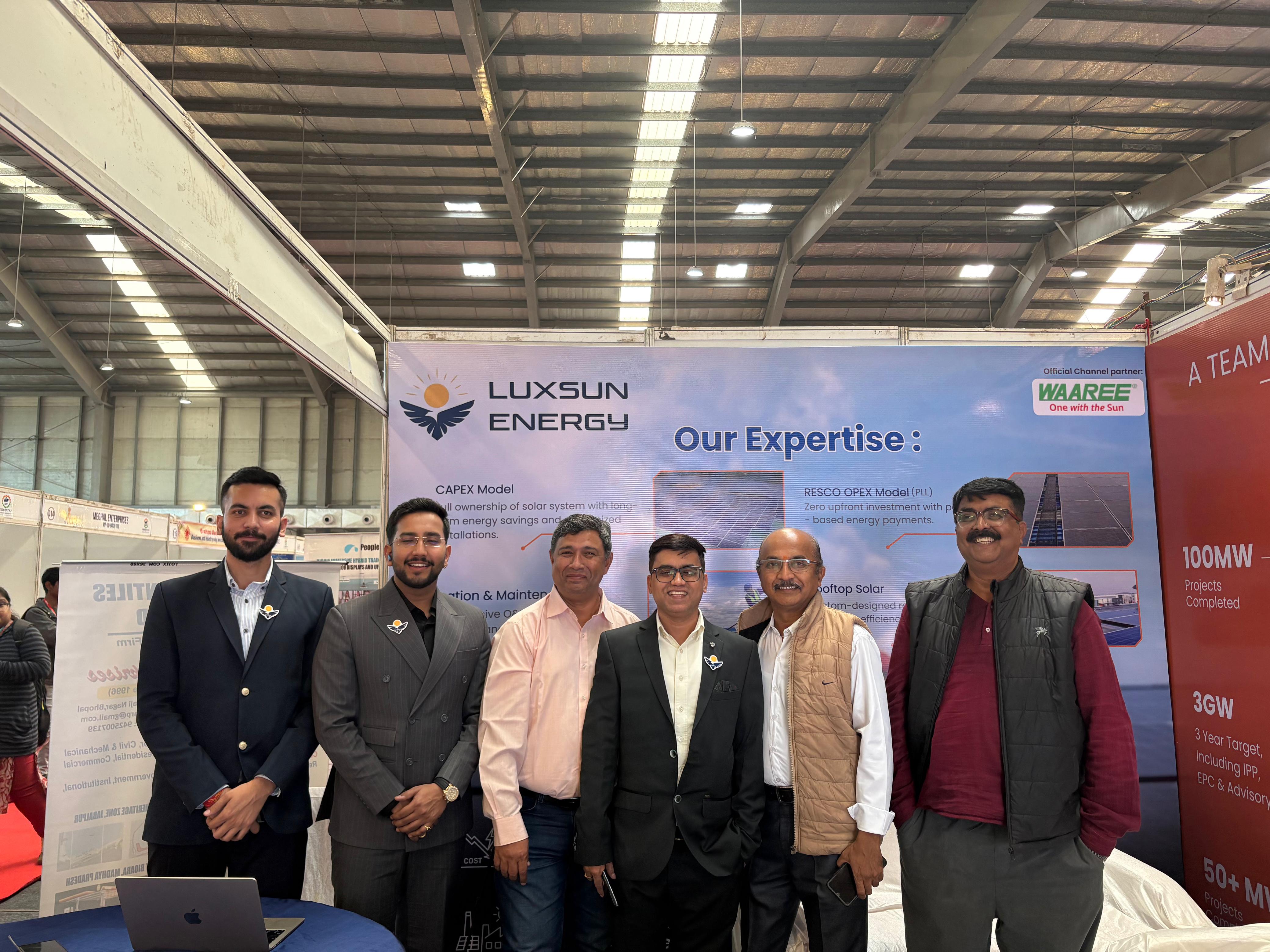 Luxsun Energy team 2