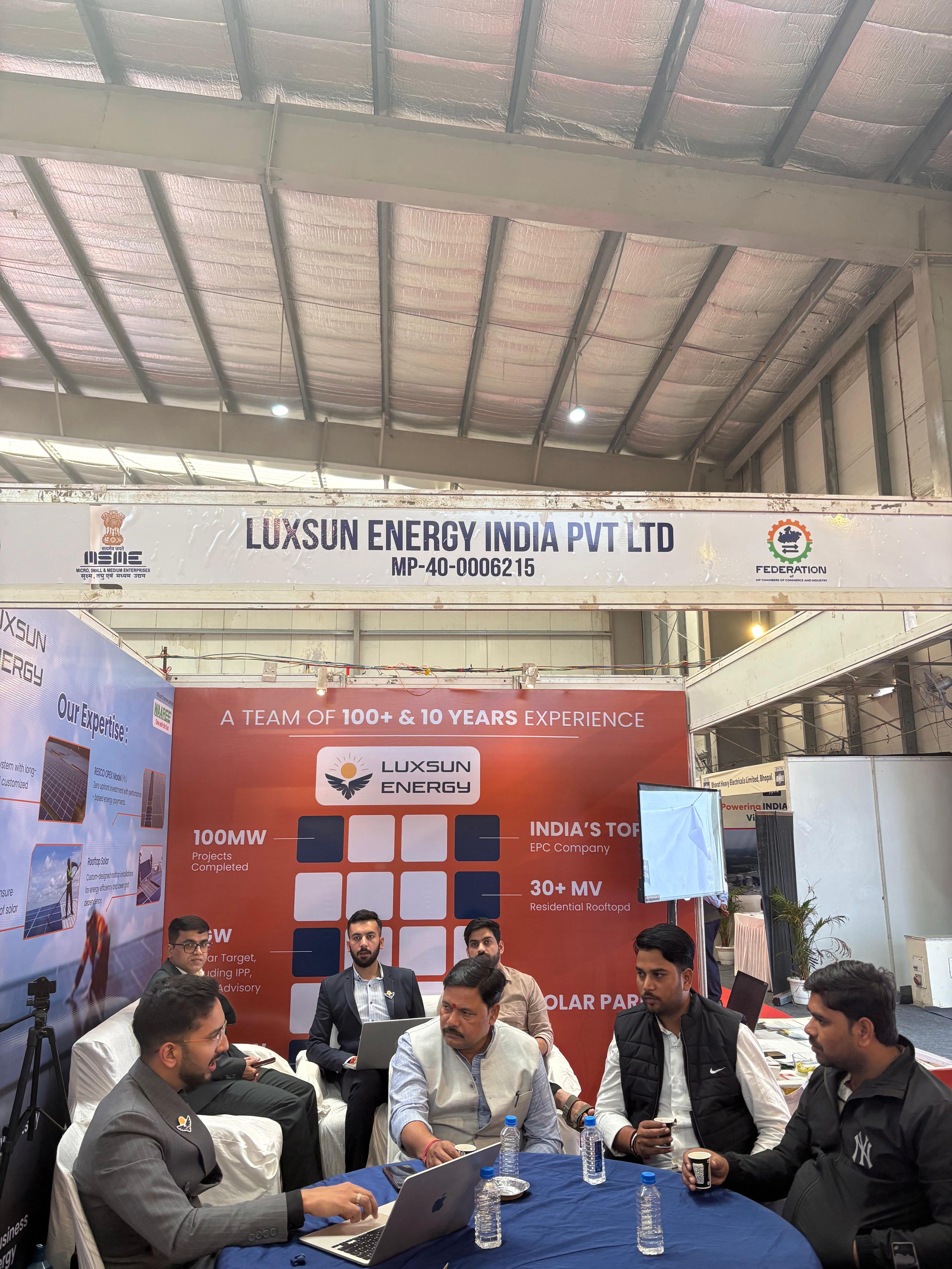 Luxsun Energy team 3
