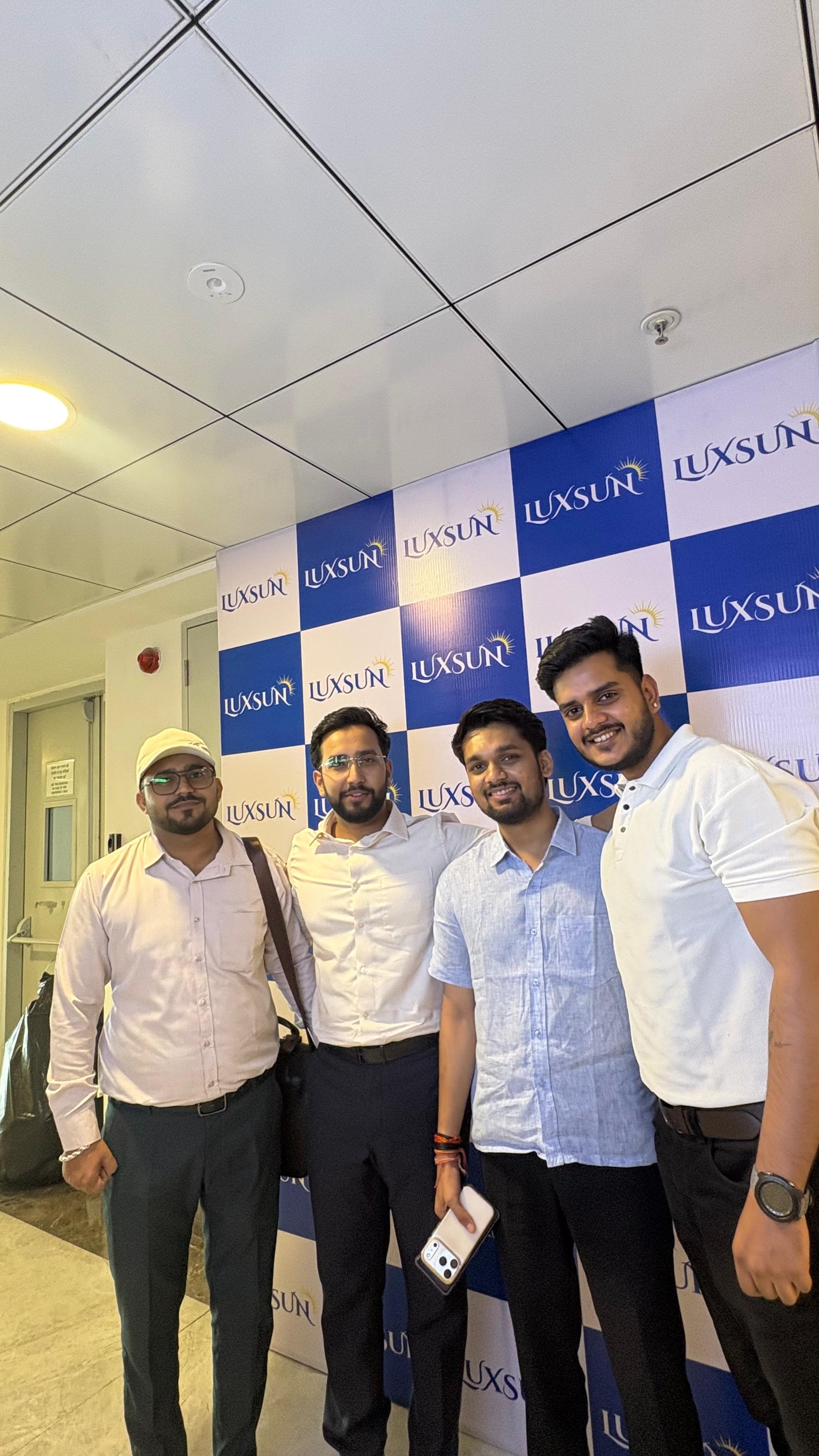 Luxsun Energy team 6