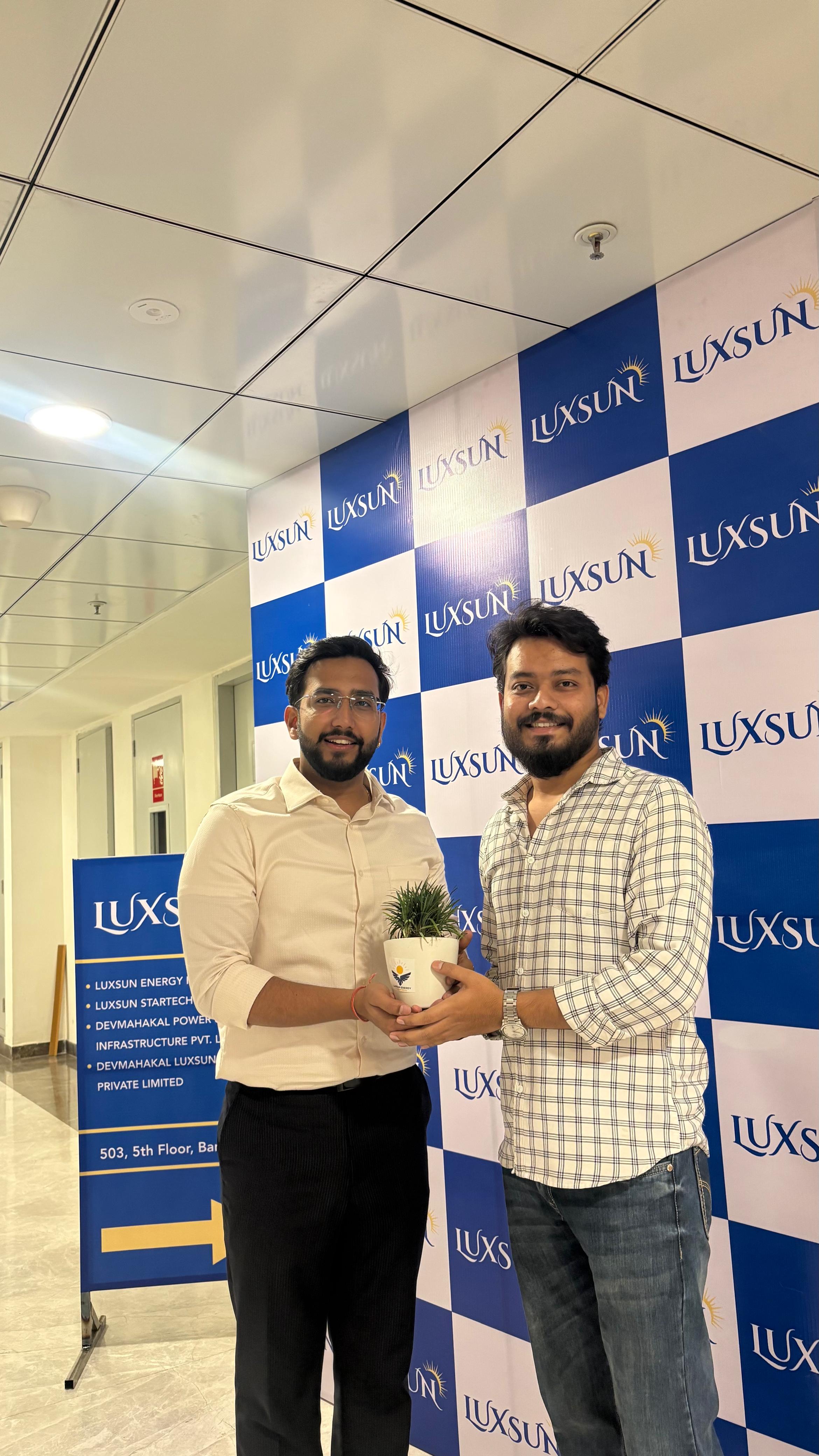 Luxsun Energy team 8