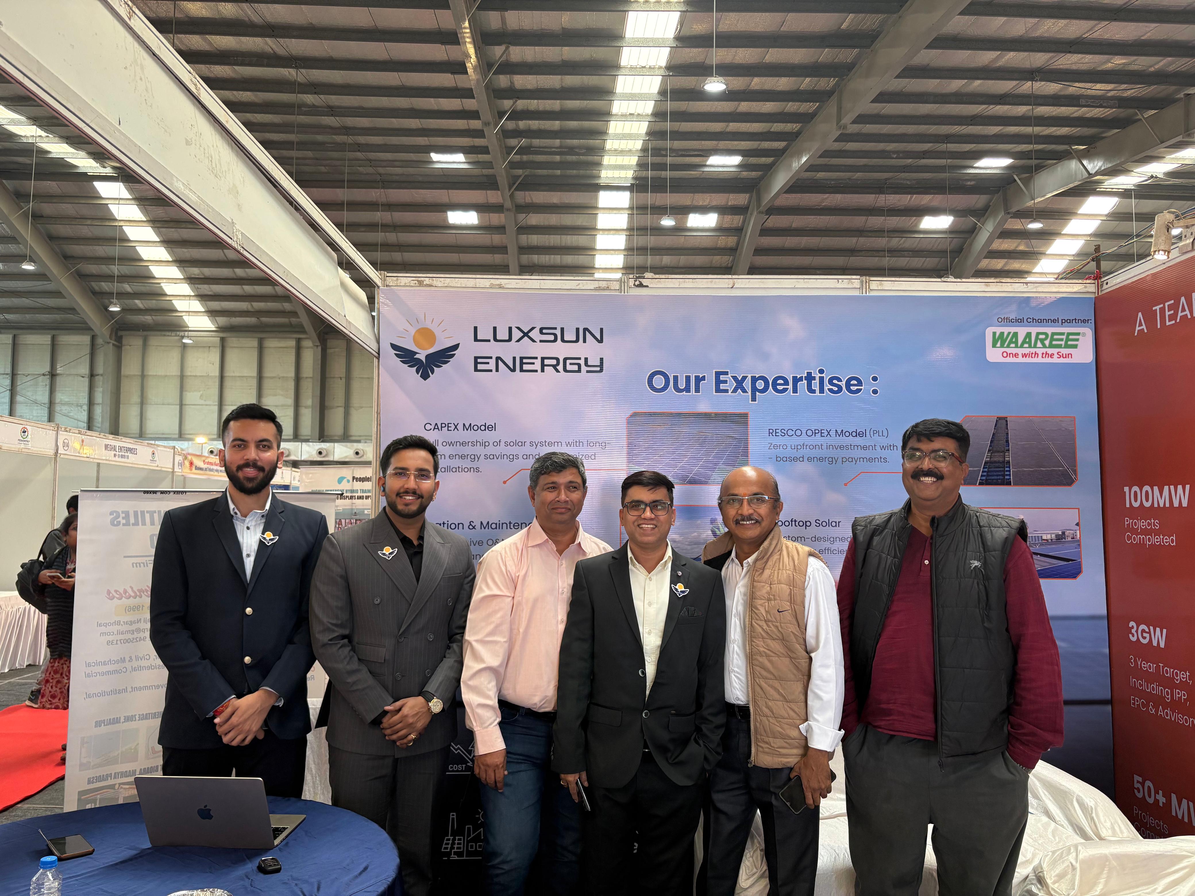 Luxsun Energy Team