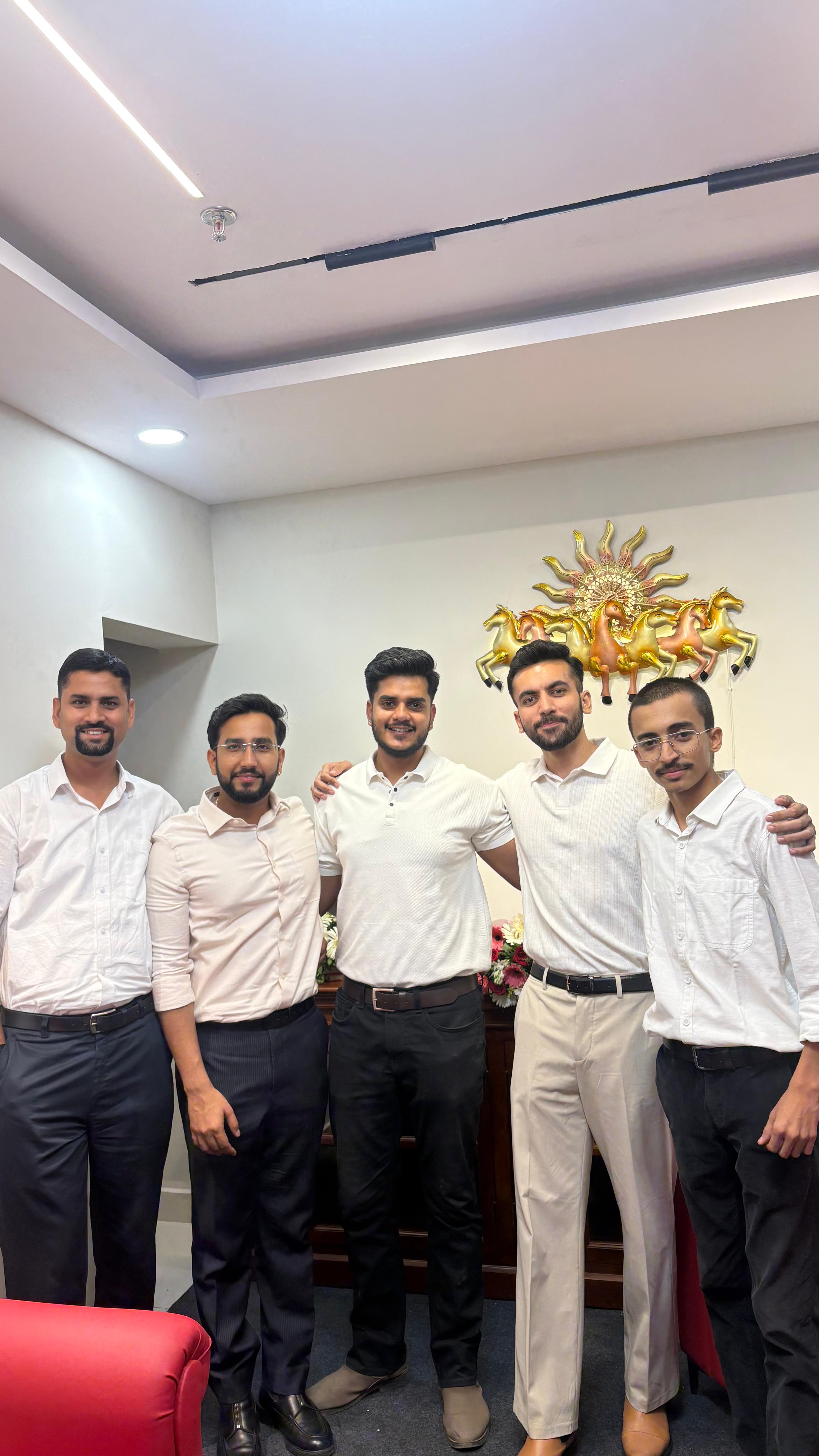 Luxsun Energy team 12