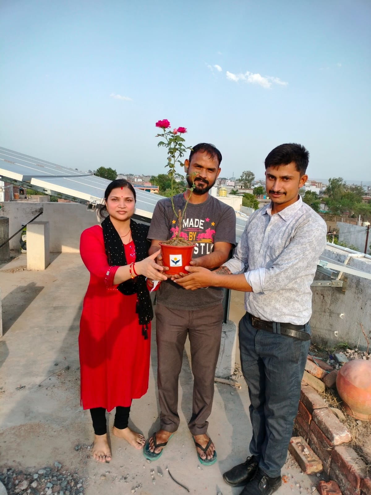 Luxsun customer installation 16